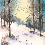 Tablouri living Freezing Cold Sunny Day