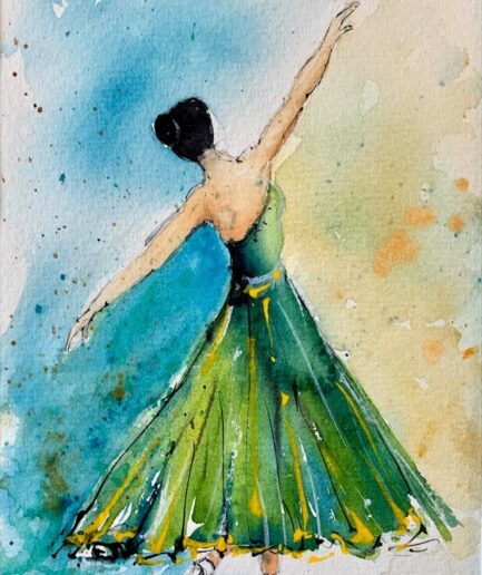 Tablou Balerina