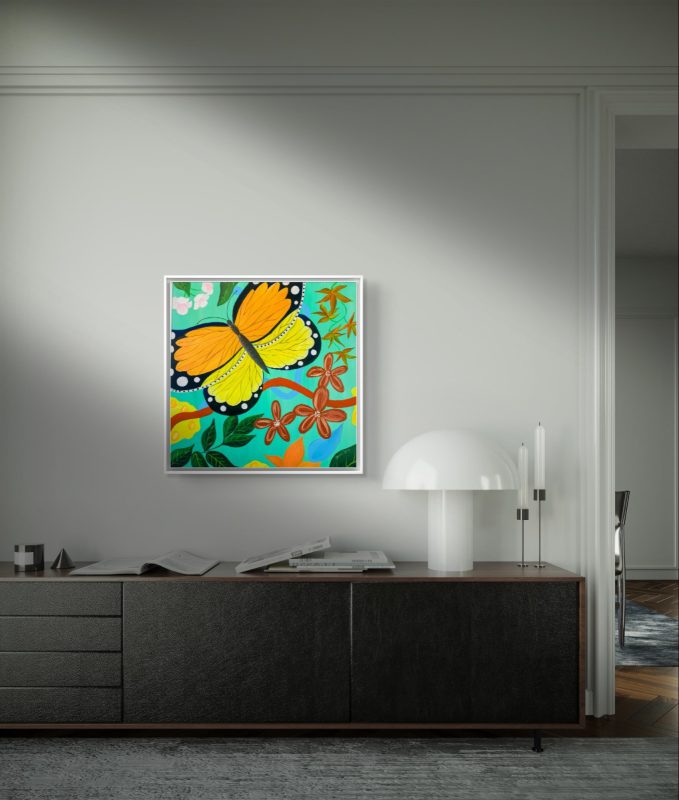 Tablouri dormitor pictate manual - Pictura Hobby