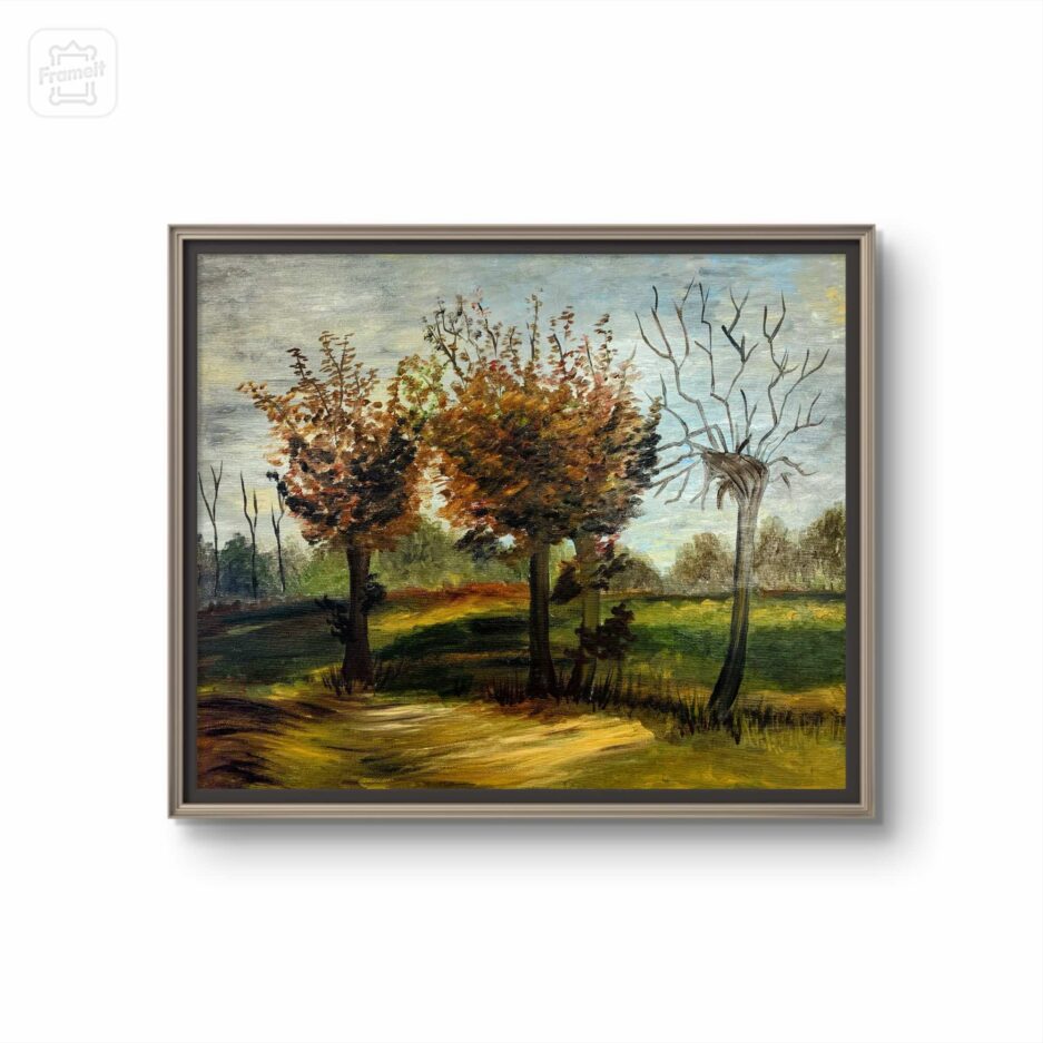 Tablou Toamna Linistita - Pictura Hobby