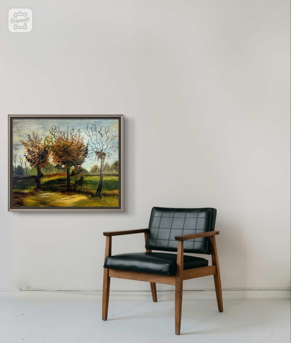 Tablou Toamna Linistita - Pictura Hobby
