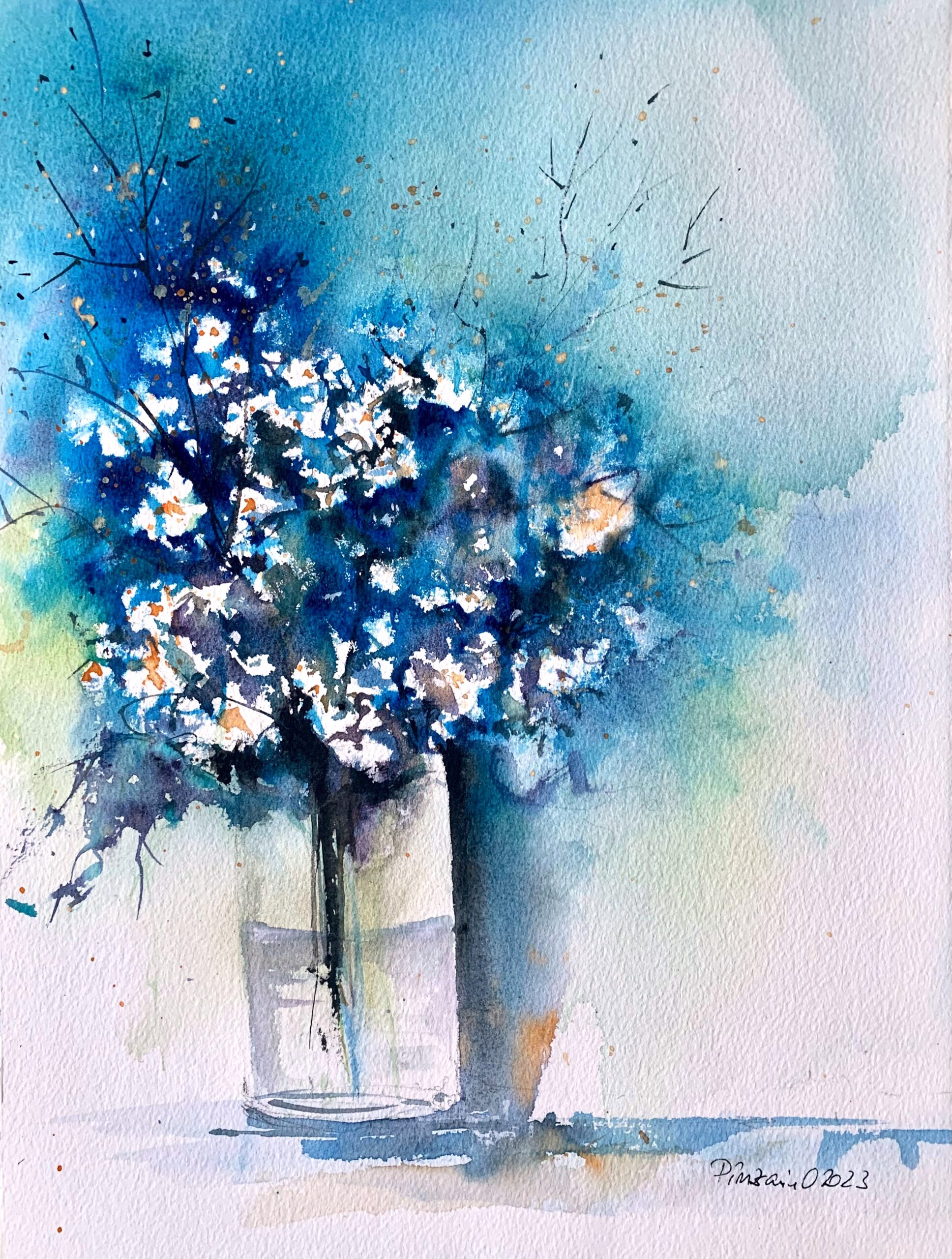 Albastrul primaverii artă românească