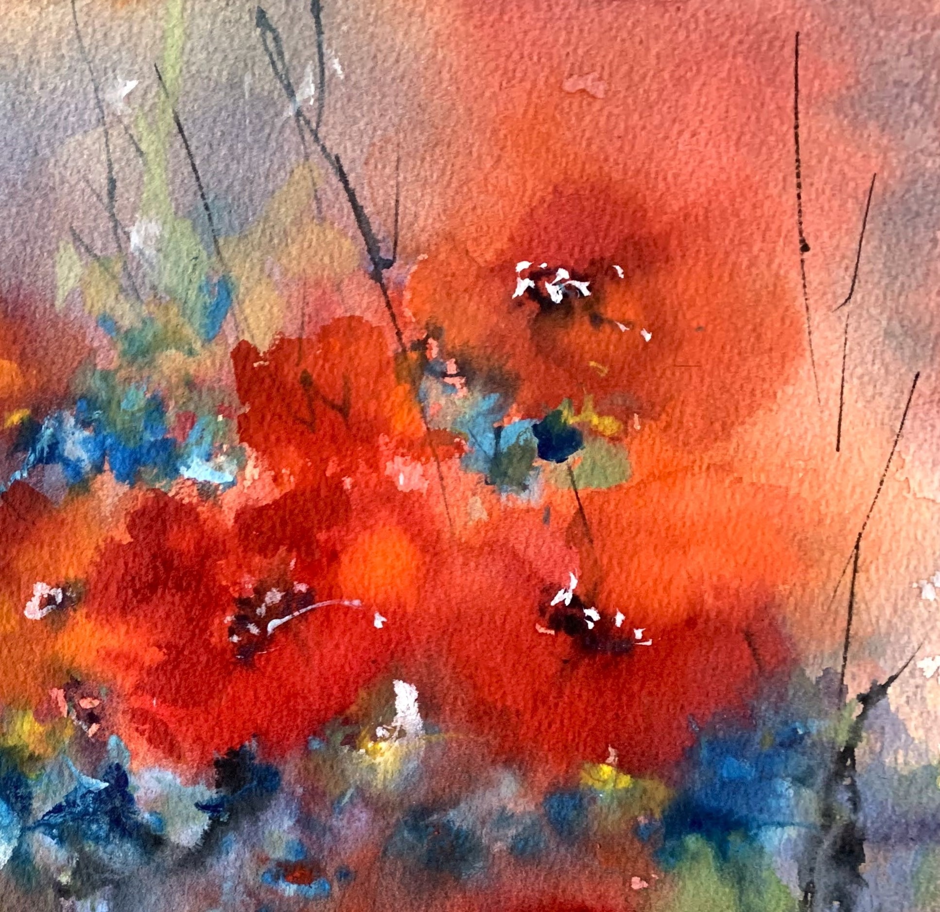 Camp Maci tablouri personalizate acuarela