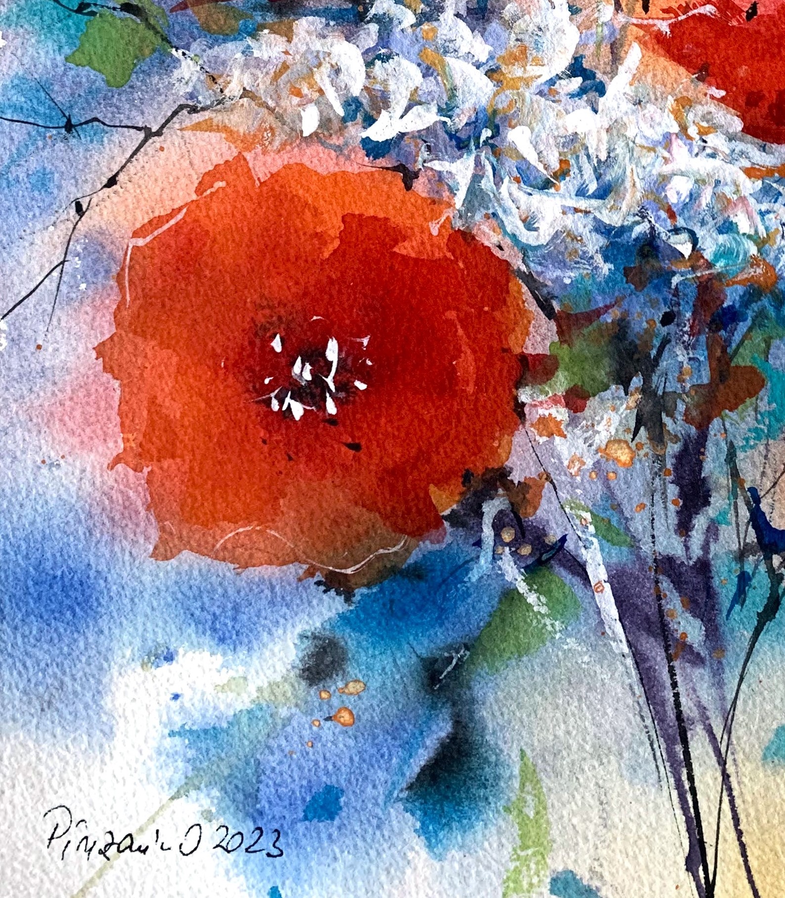 Tablou Flori de camp