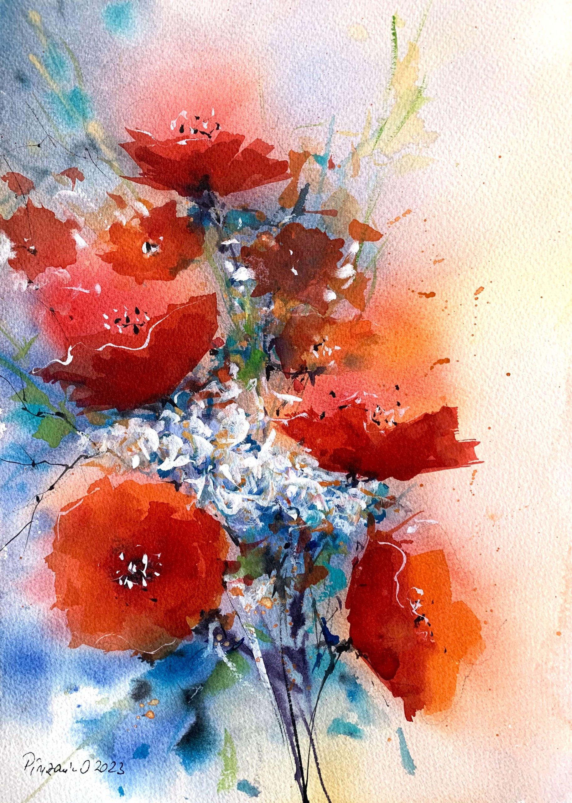 Tablou Flori de camp