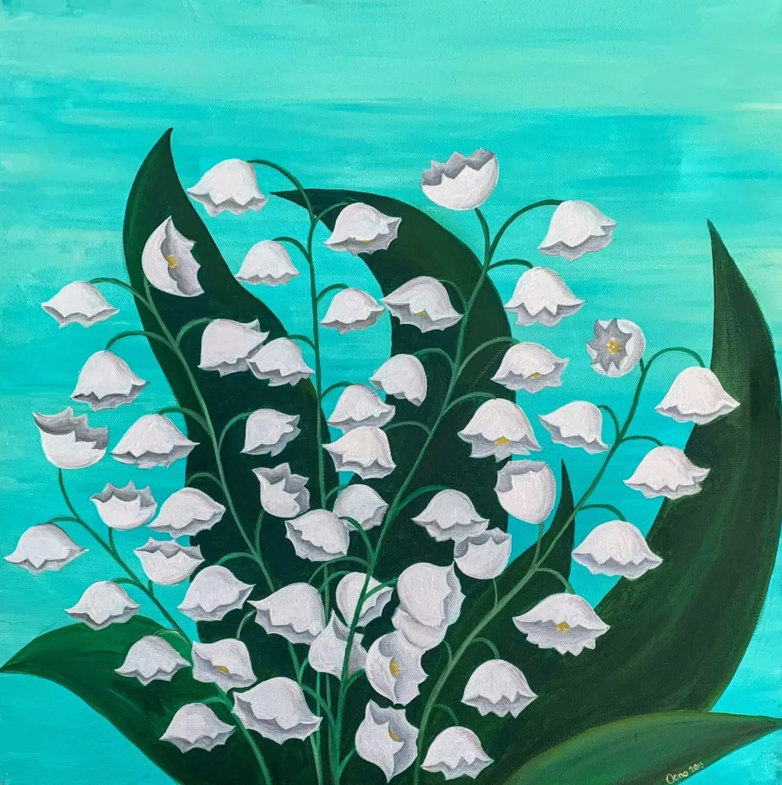 Tablou Canvas Clopotei de Primavara 279