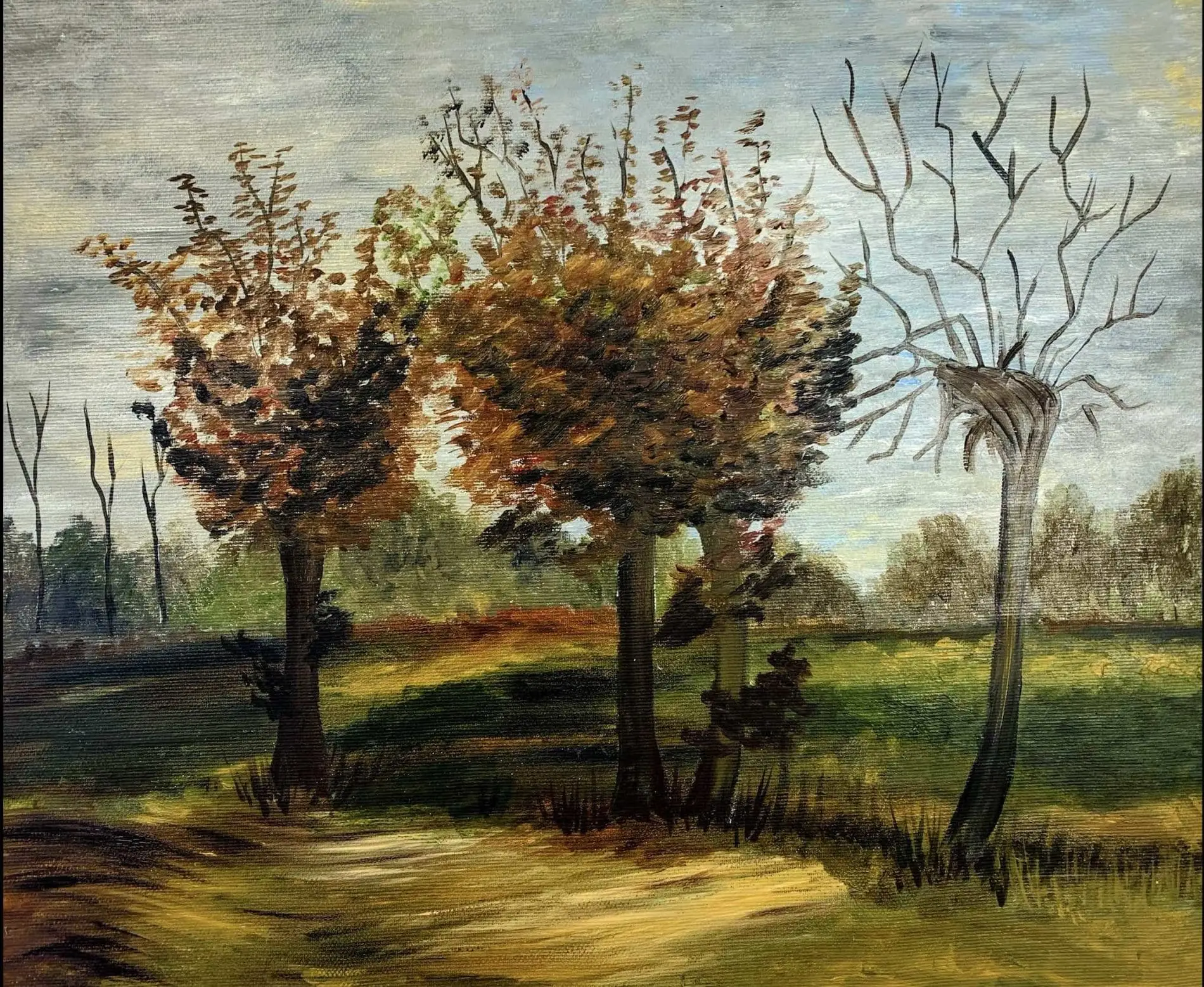 Tablou Toamna Linistita - Pictura Hobby