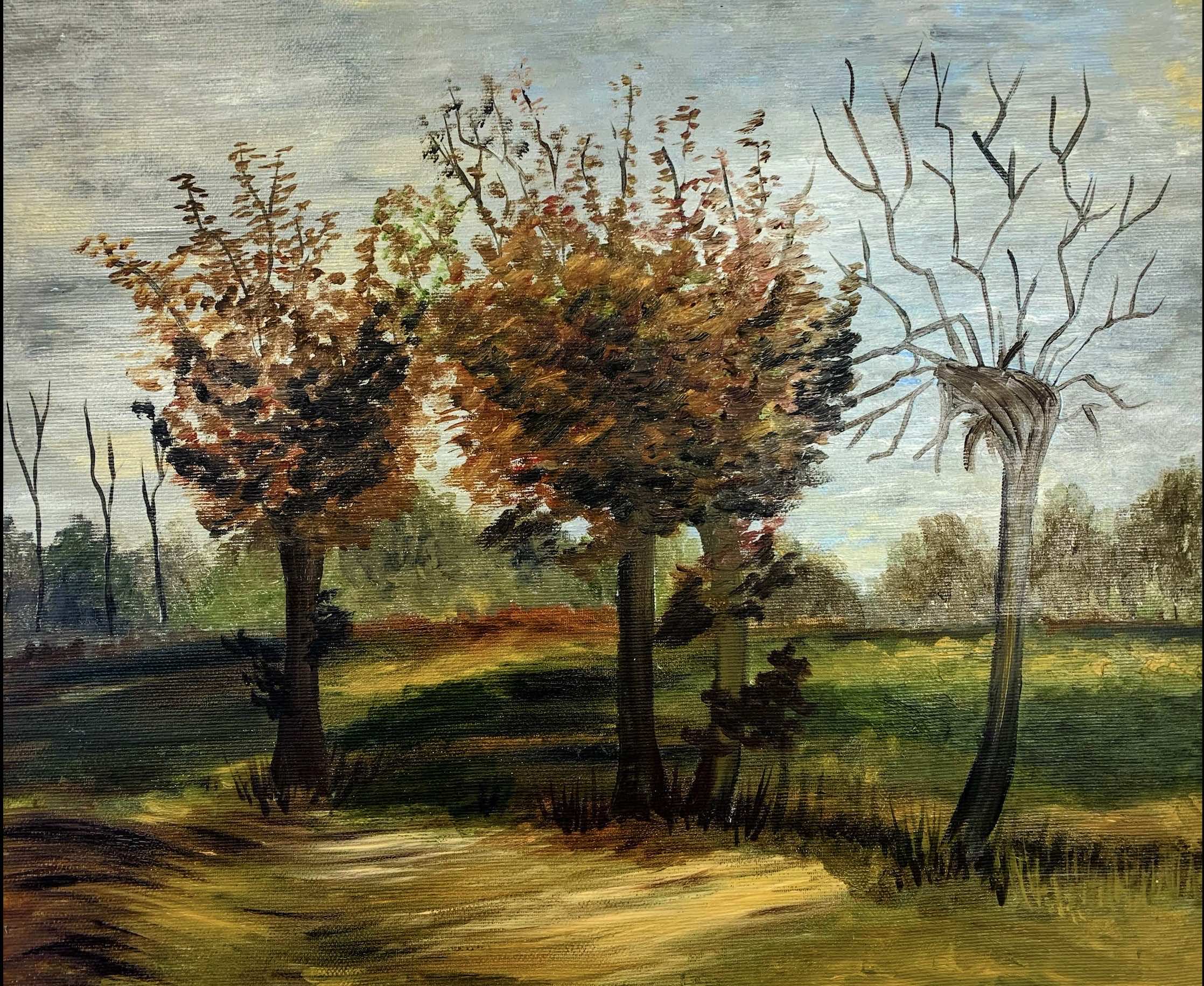 Tablou Toamna Linistita - Pictura Hobby