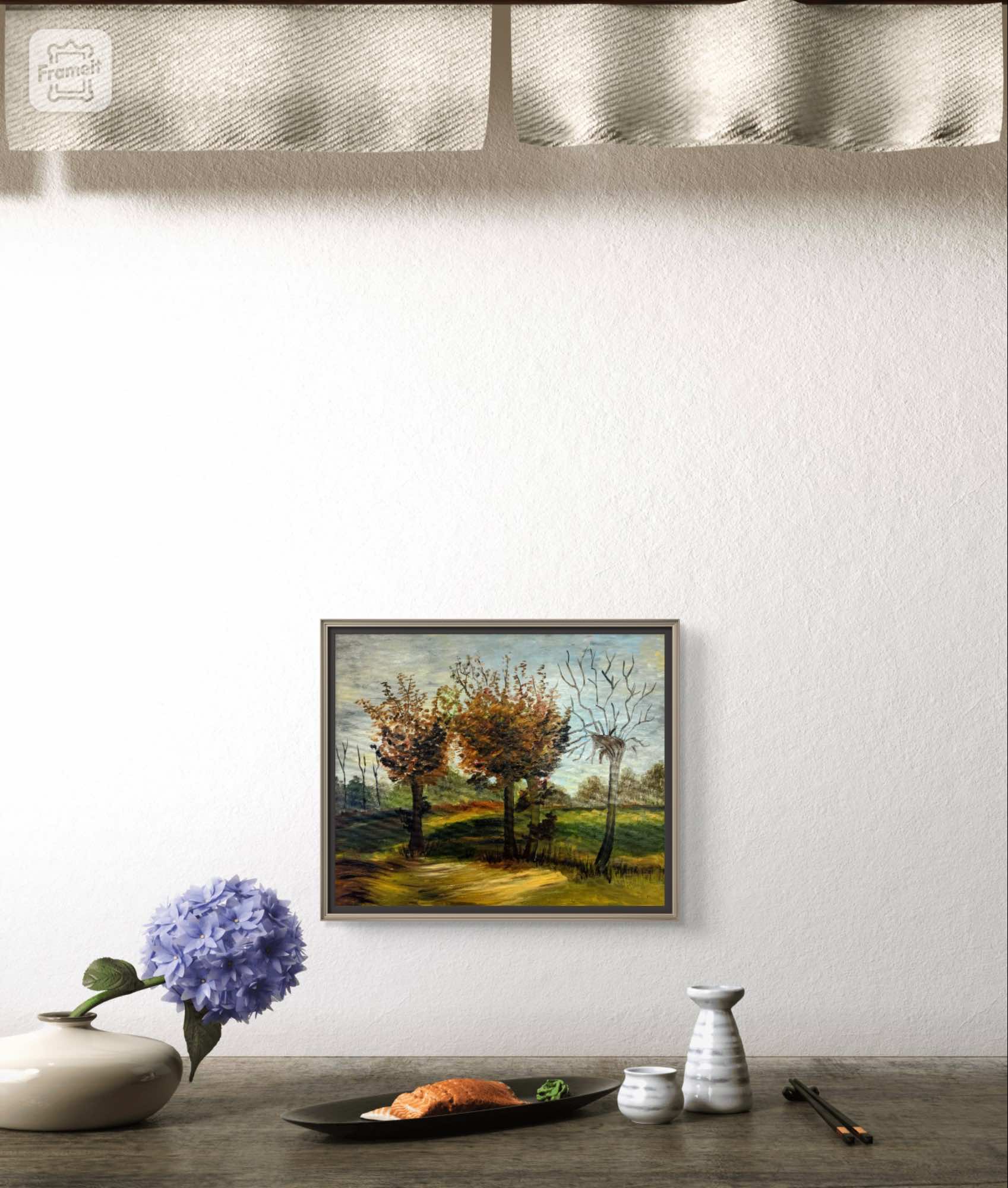 Tablou Toamna Linistita - Pictura Hobby