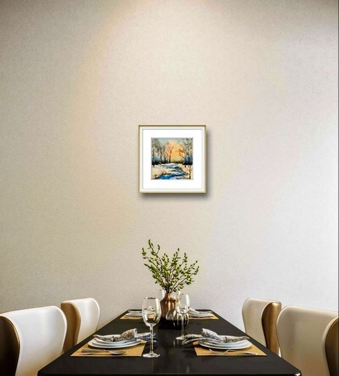 Tablou Natura inghetata