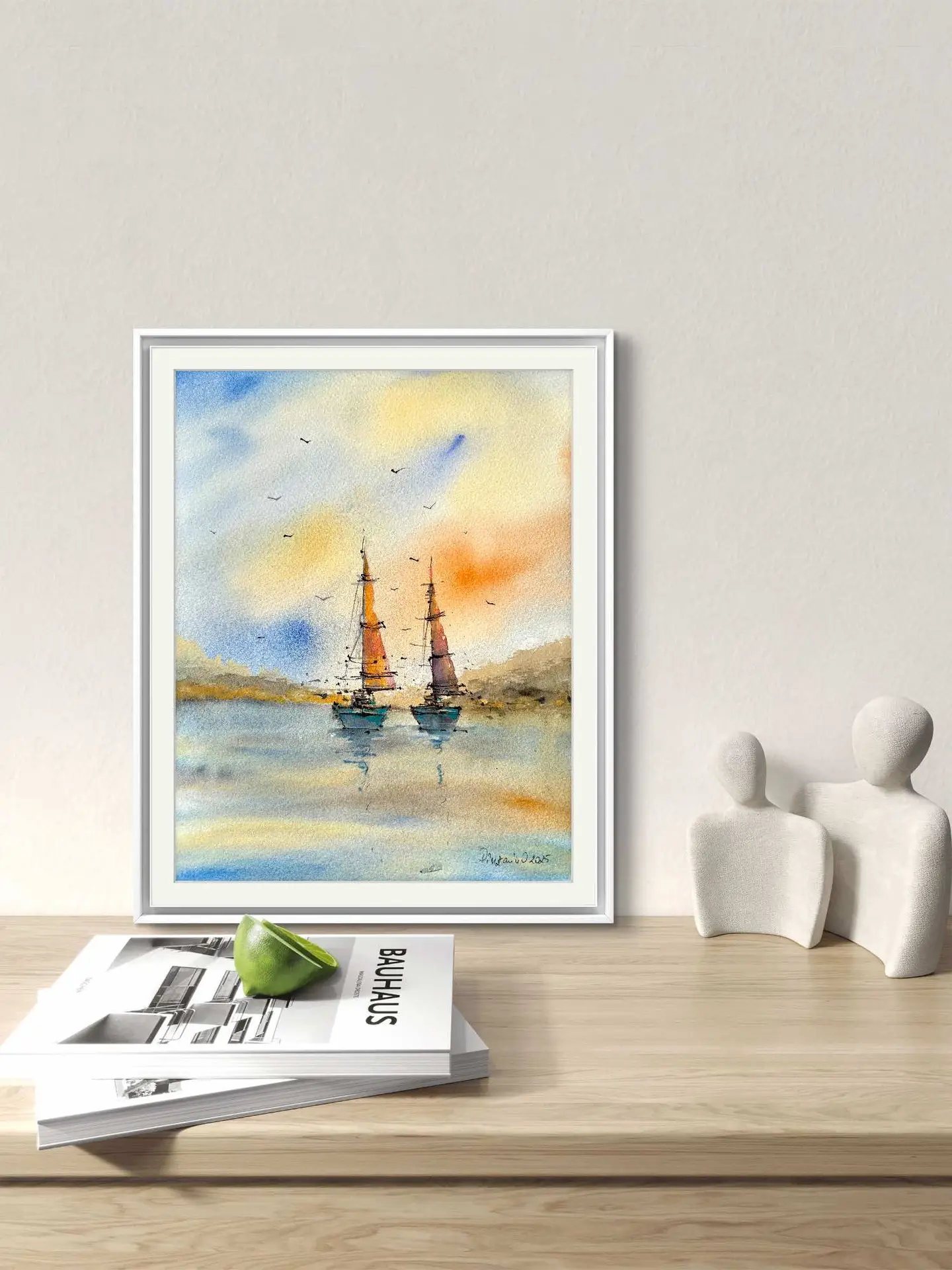 Tablou Navigare spre orizont