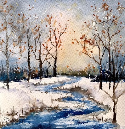 Tablou Parau inghetat