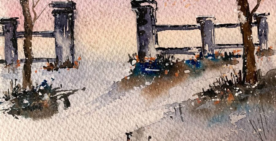 Tablou pictat manual Pisica