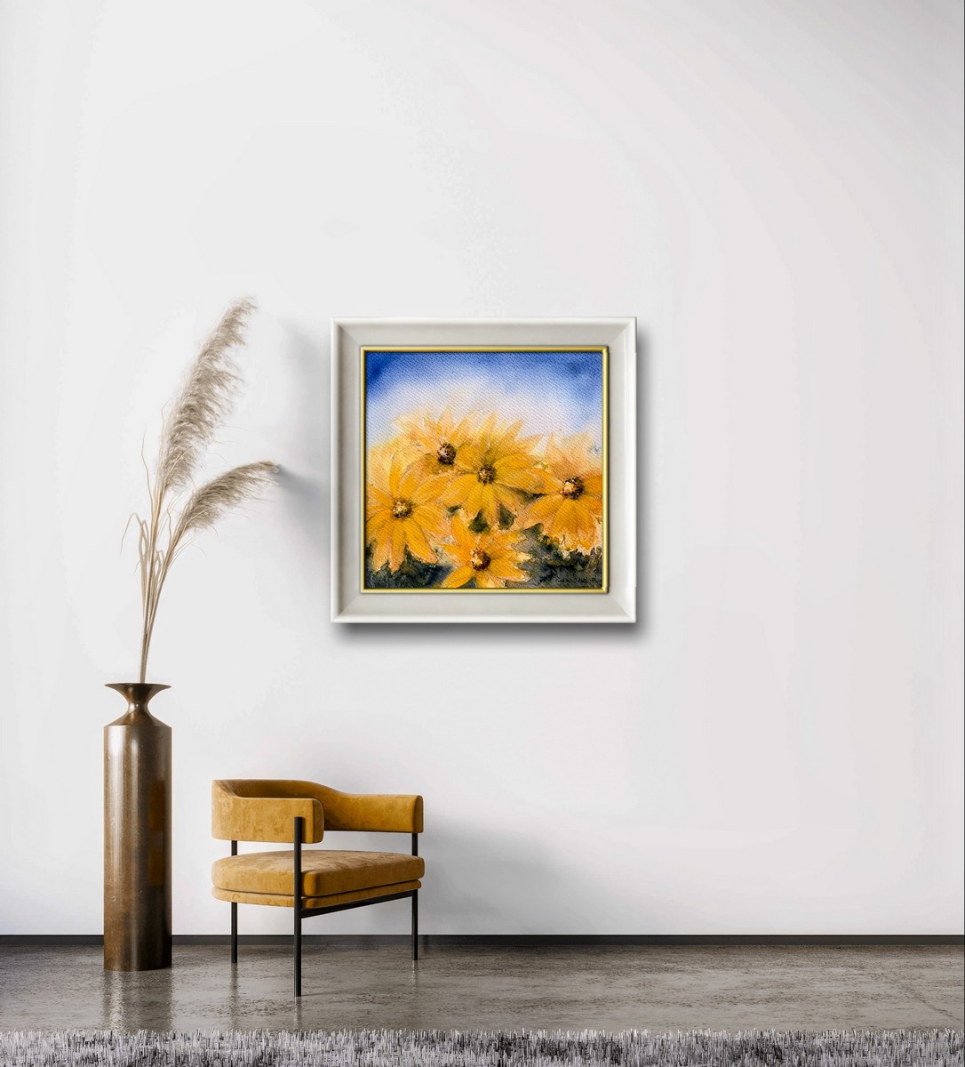 Tablou Floarea soarelui