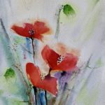 Tablou Flori de maci