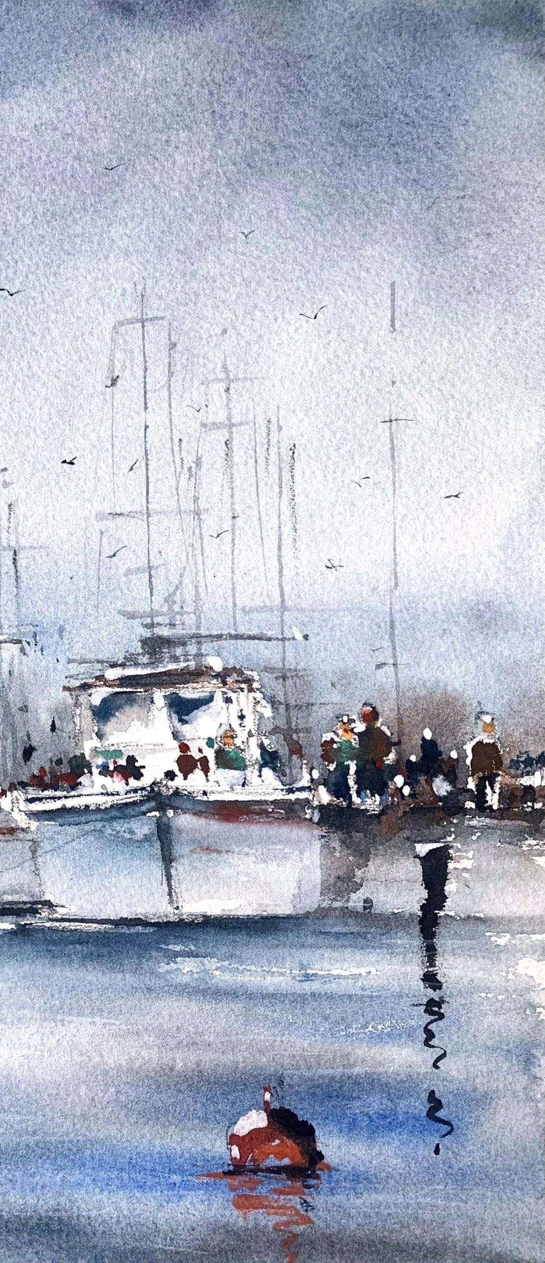 Tablouri living In port