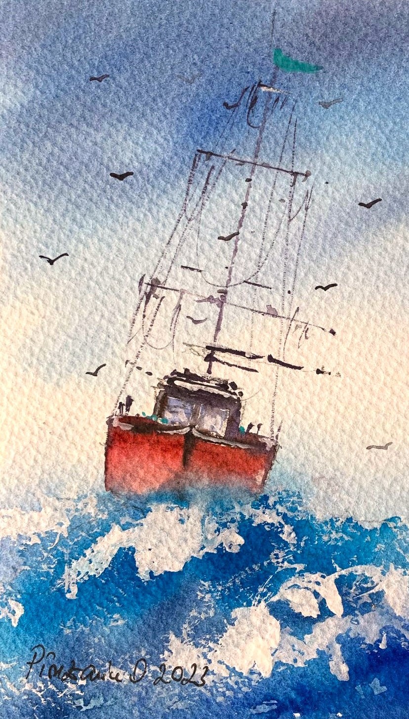 Tablouri personalizate Big waves