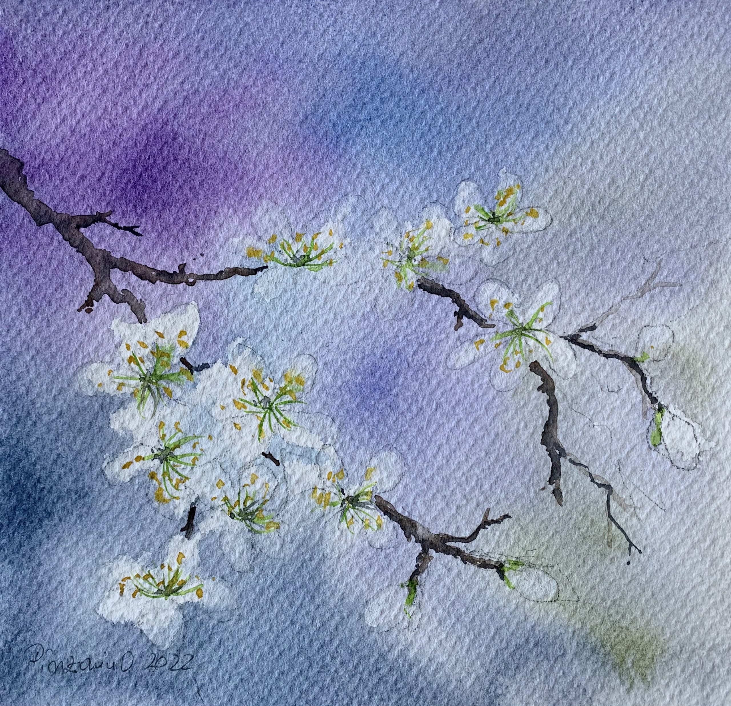 Tablou Flori de cais