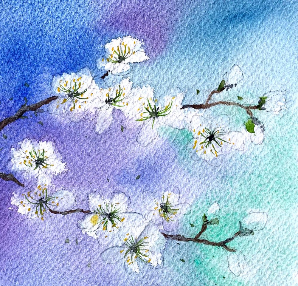 Tablou Flori de cires