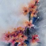 Tablou Flori rosii