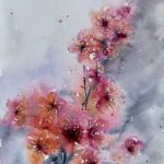 Tablou Flori roz