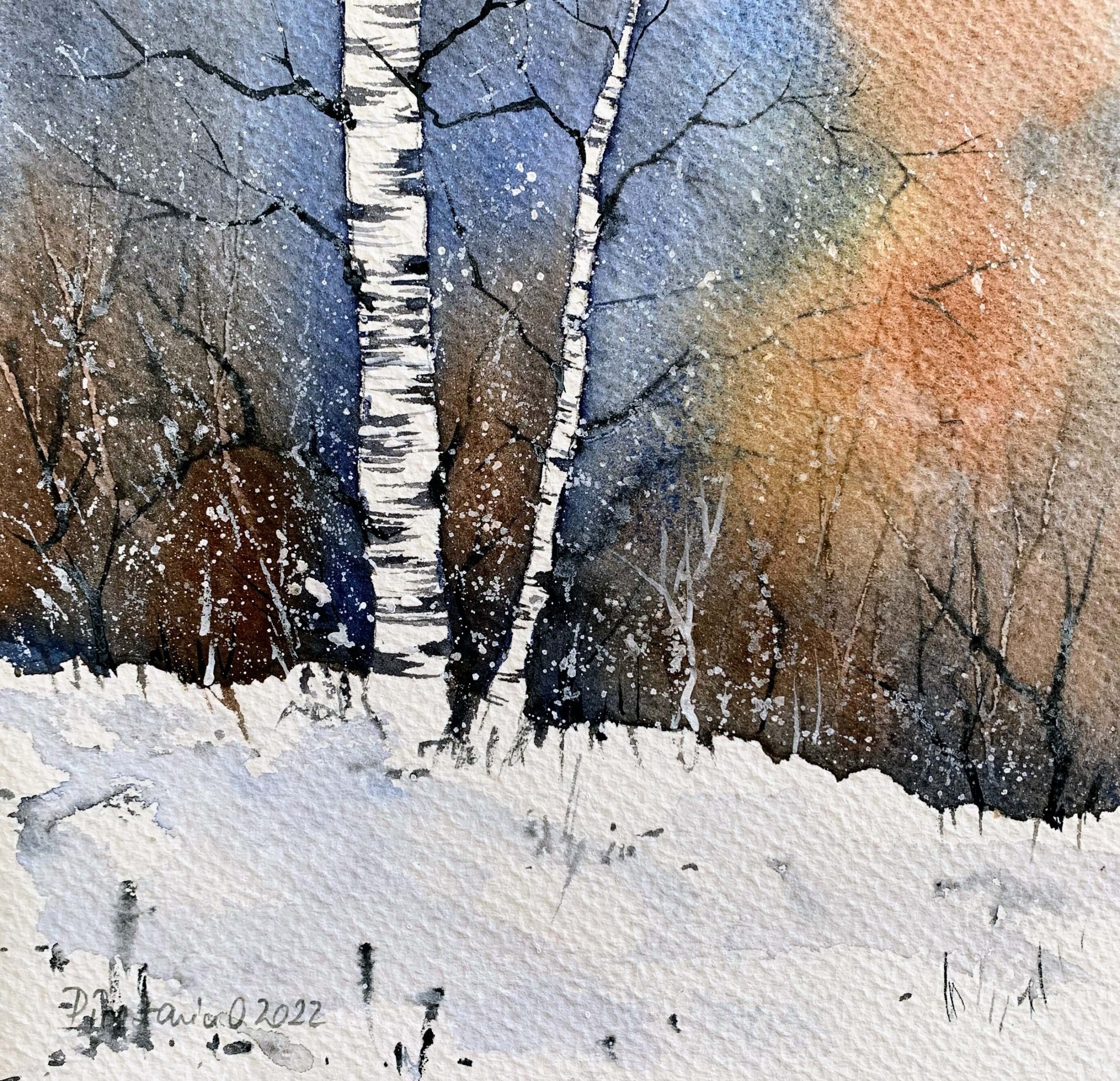 Tablouri personalizate Iarna