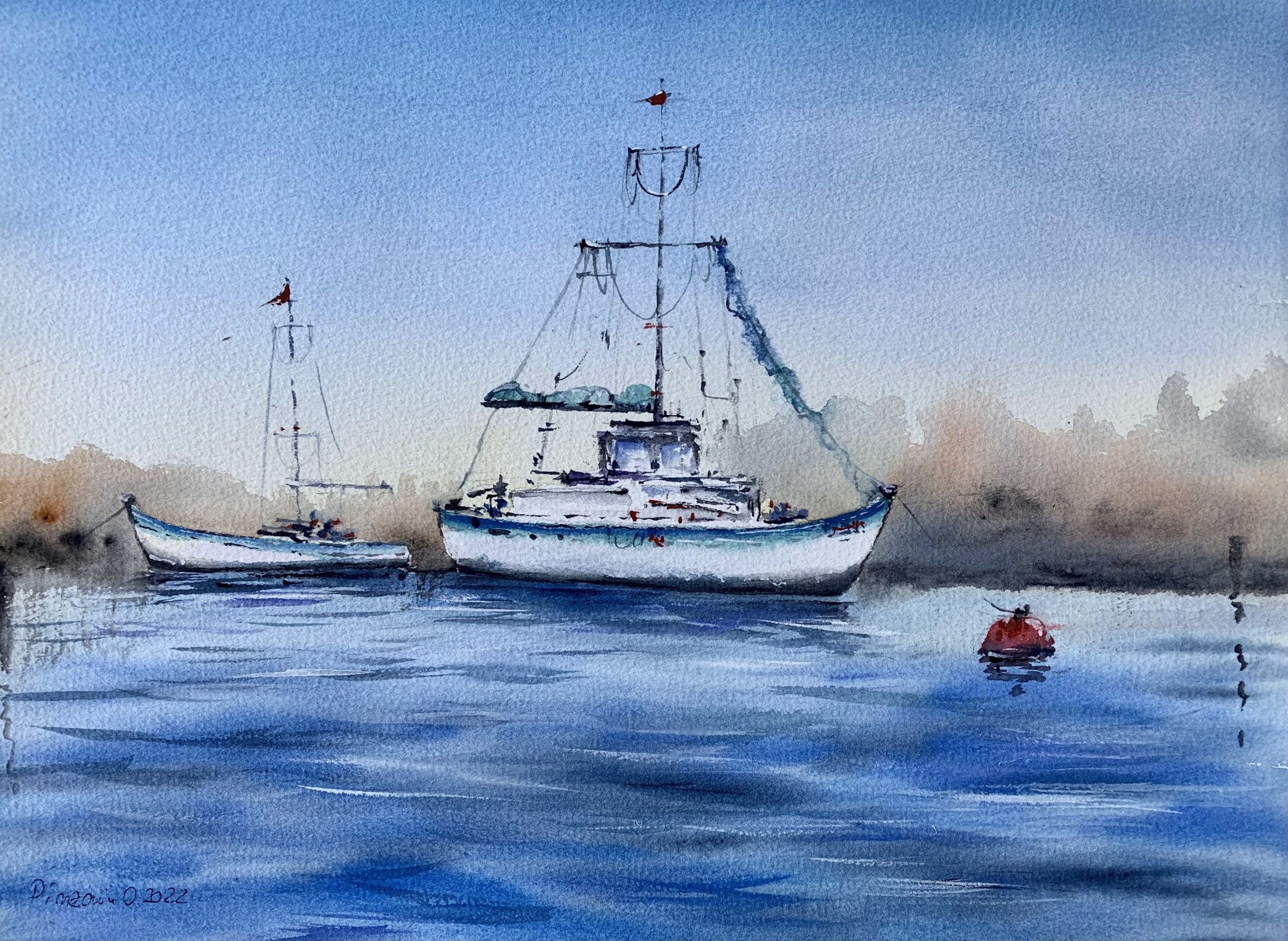 Tablouri personalizate Marina