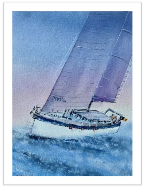 Tablouri personalizate Regata