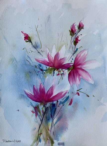 Tablou Simply pink