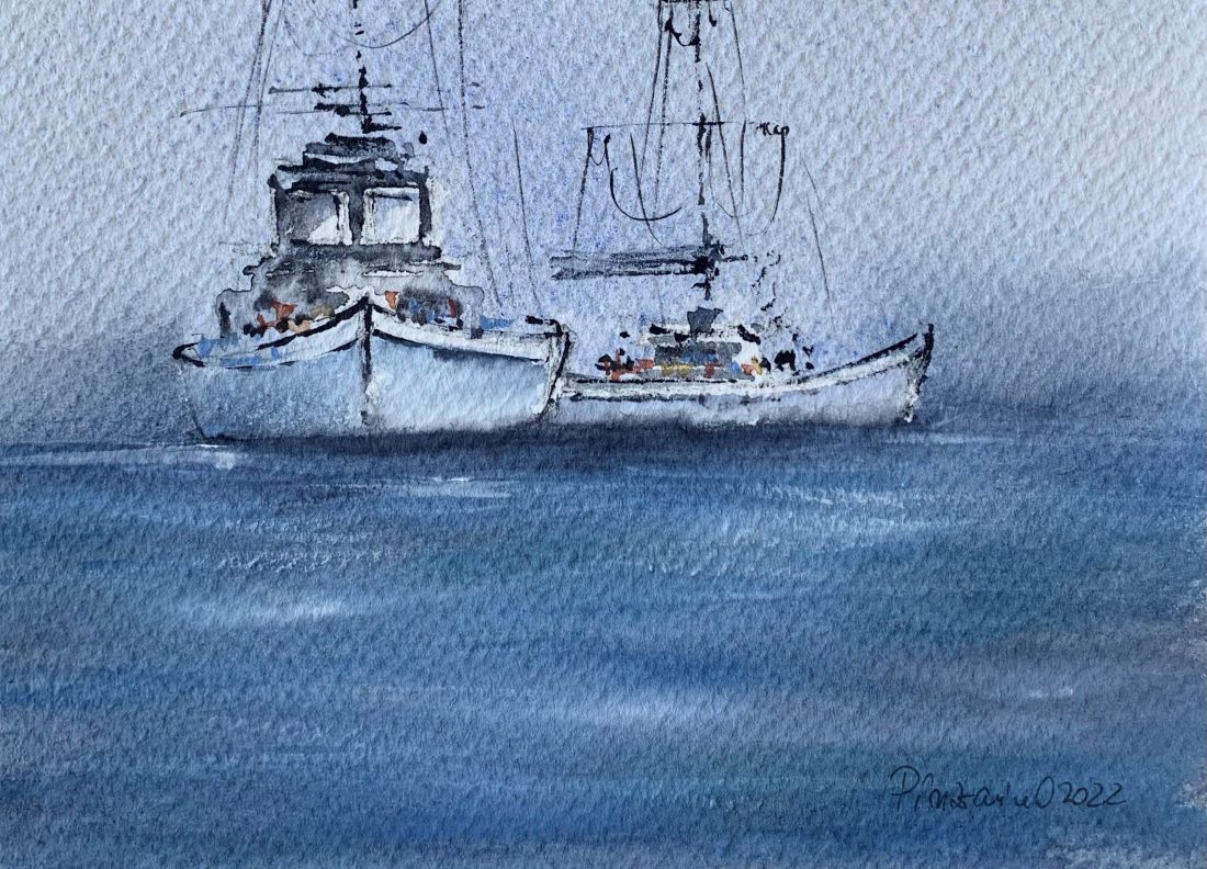 Tablouri personalizate Vapoare in larg