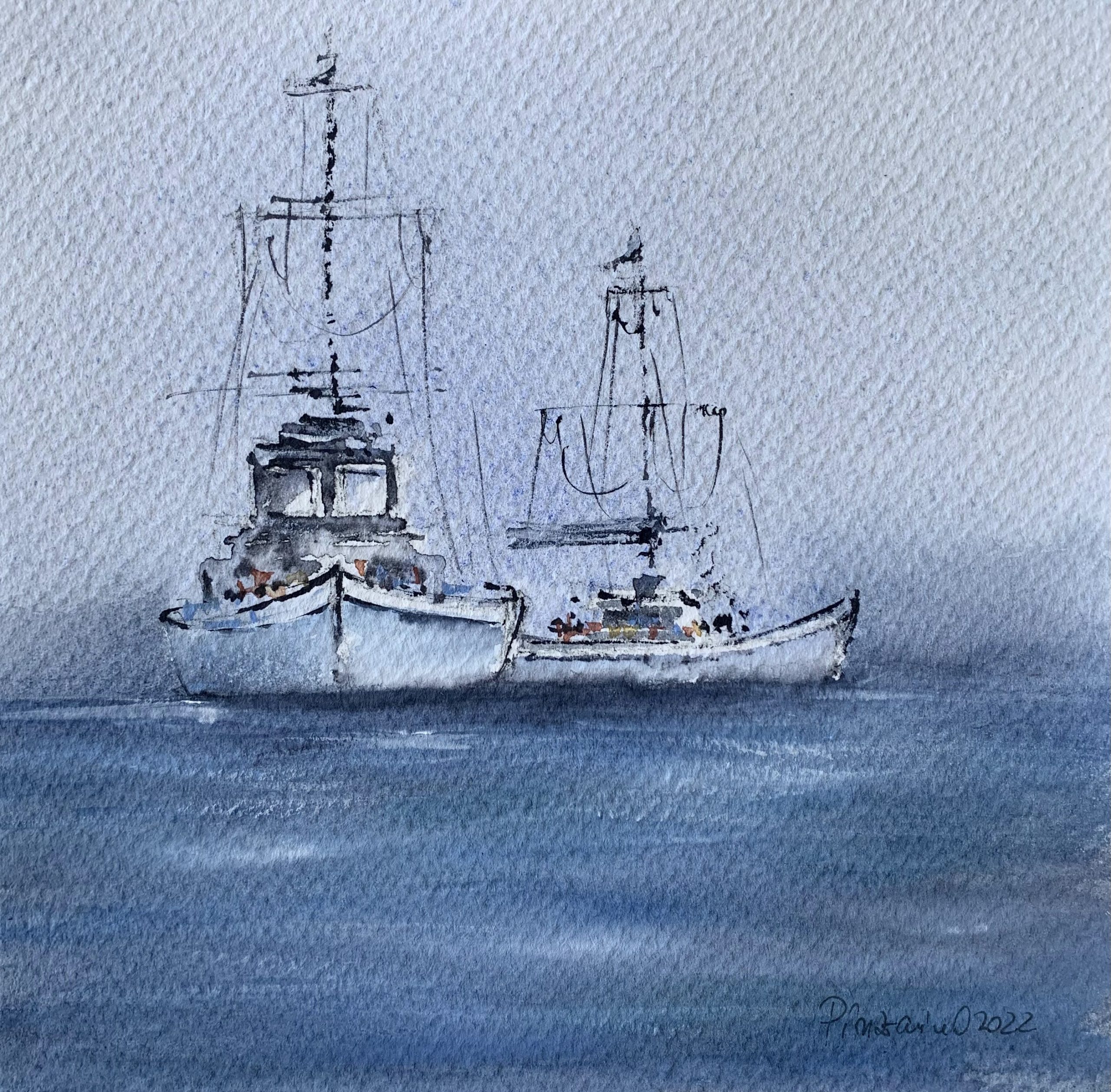 Tablouri personalizate Vapoare in larg