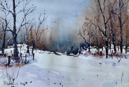 Tablou Winter joy