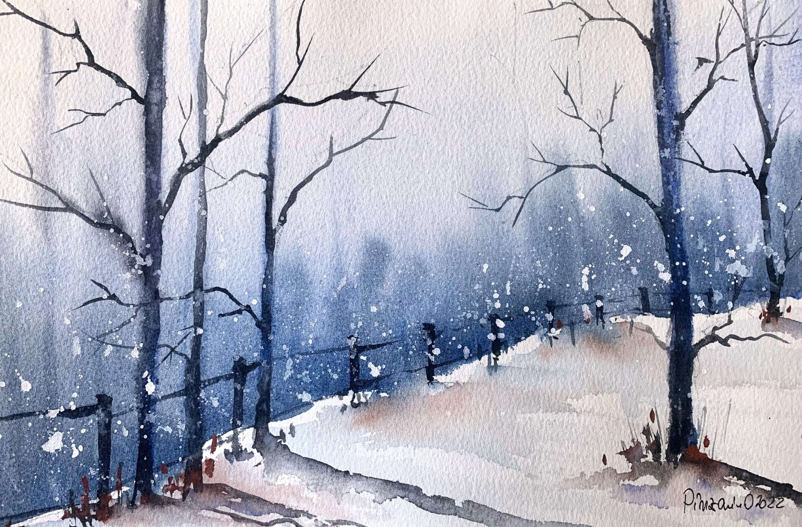 Tablouri personalizate living iarna 0109 Tablouri personalizate living iarna